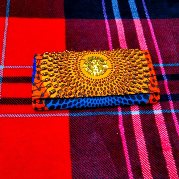 Hand Crafted Handbags - New Evening wallet
